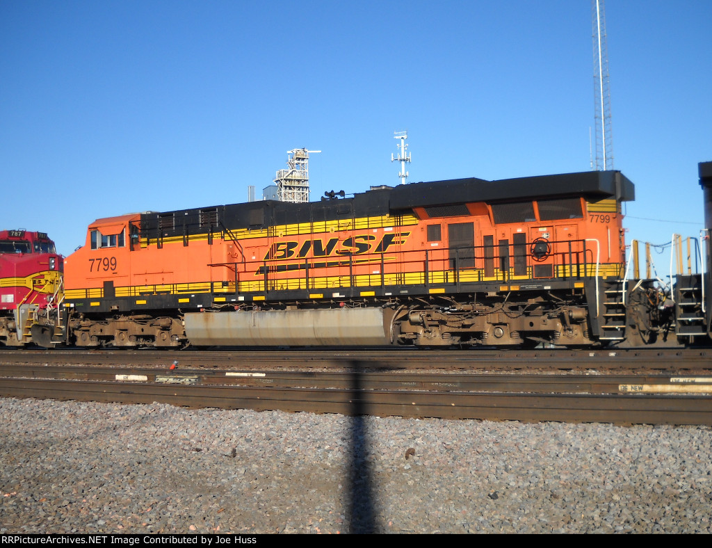 BNSF 7799